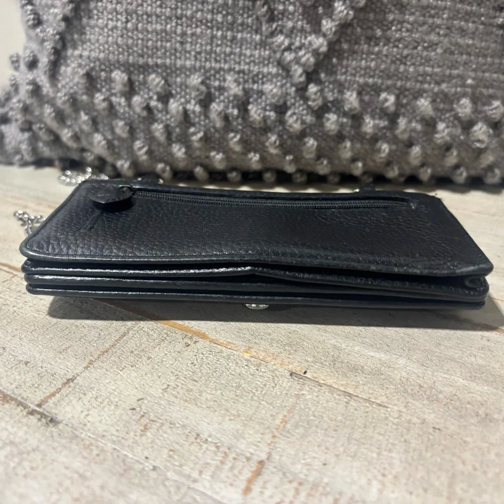 ❤️Brighton Croc Embossed Crossbody/Wallet - Picture 4 of 6